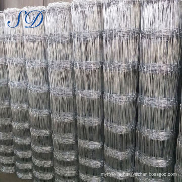 Cheap Galvanized Farm Field Fence For Cattle